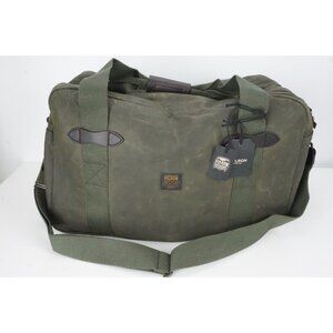 Filson Medium Tin Cloth Duffle Bag - OtterGreen - One Size Brand New